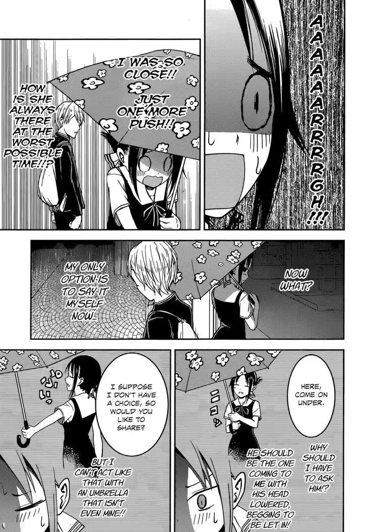 Kaguya-sama wa Kokurasetai - Tensai-tachi no Renai Zunousen Chapter 21 16